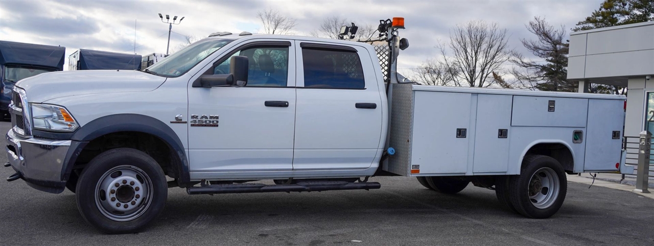 RAM 4500 Crew Cab LWB 4WD 2018