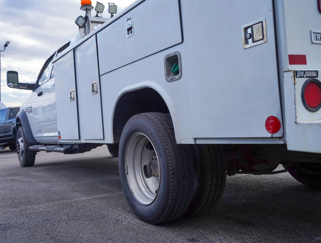 RAM 4500 Crew Cab LWB 4WD 2018