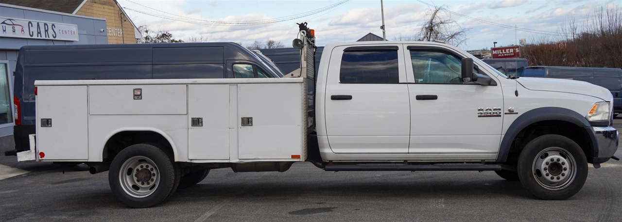 RAM 4500 Crew Cab LWB 4WD 2018