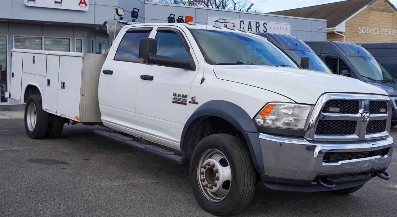 RAM 4500 Crew Cab LWB 4WD 2018