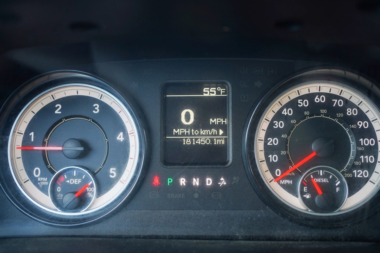 RAM 4500 Crew Cab LWB 4WD 2018