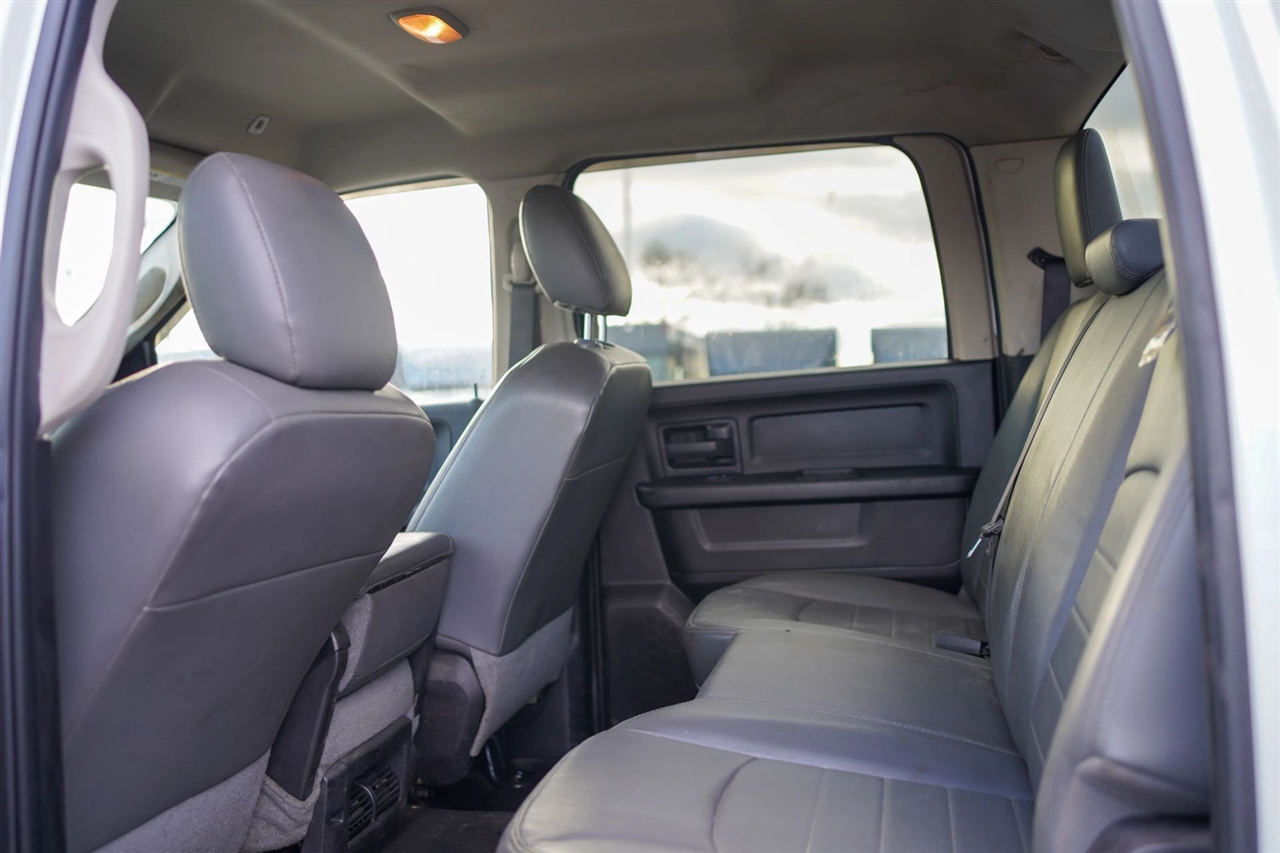 RAM 4500 Crew Cab LWB 4WD 2018