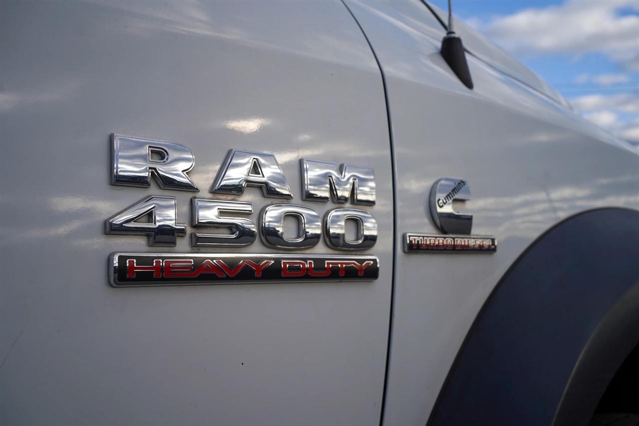 RAM 4500 Crew Cab LWB 4WD 2018