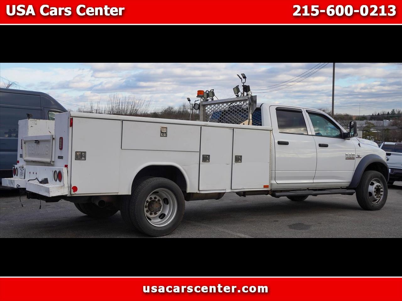 RAM 4500 Crew Cab LWB 4WD 2018