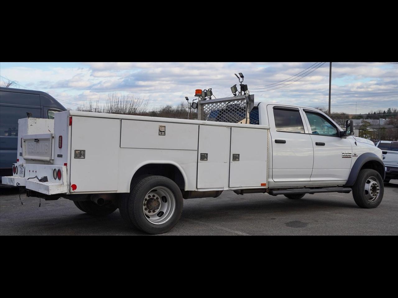 RAM 4500 Crew Cab LWB 4WD 2018