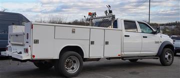 2018 RAM 4500 Crew Cab LWB 4WD