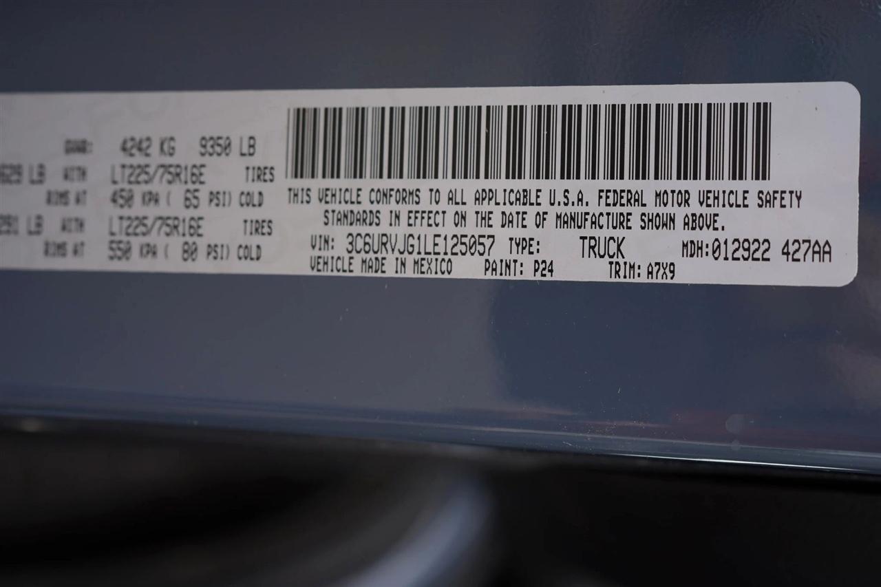 RAM Promaster 3500 High Roof 159-in. WB Ext 2020