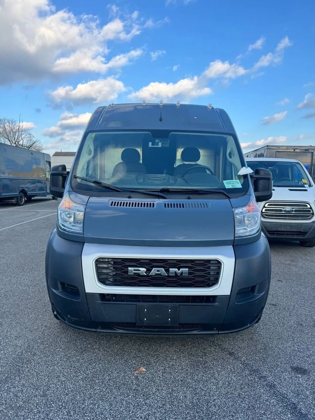 RAM Promaster 3500 High Roof 159-in. WB Ext 2020