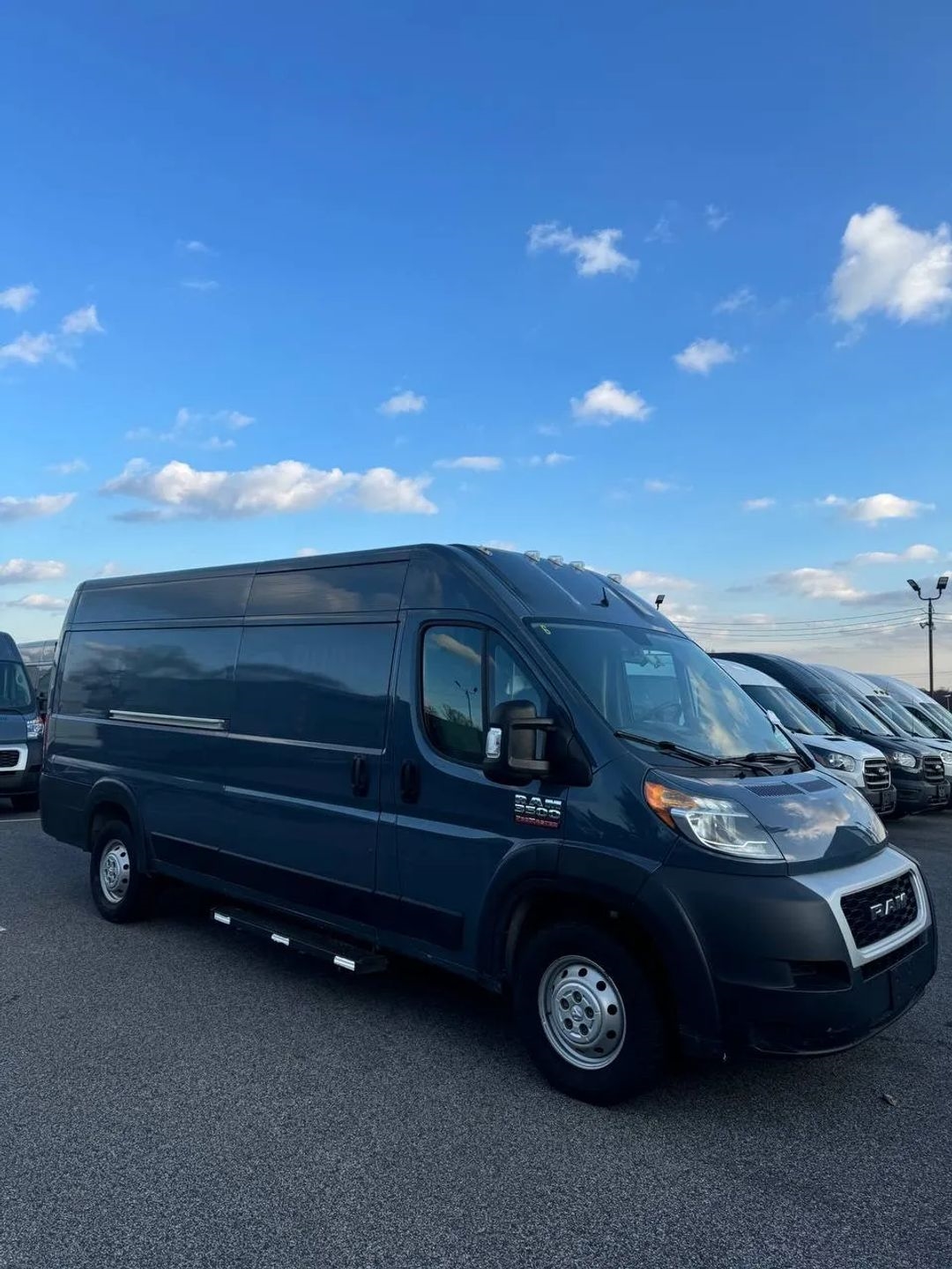 RAM Promaster 3500 High Roof 159-in. WB Ext 2020