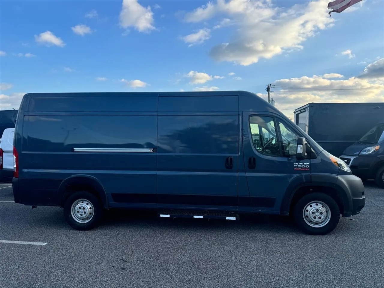 RAM Promaster 3500 High Roof 159-in. WB Ext 2020