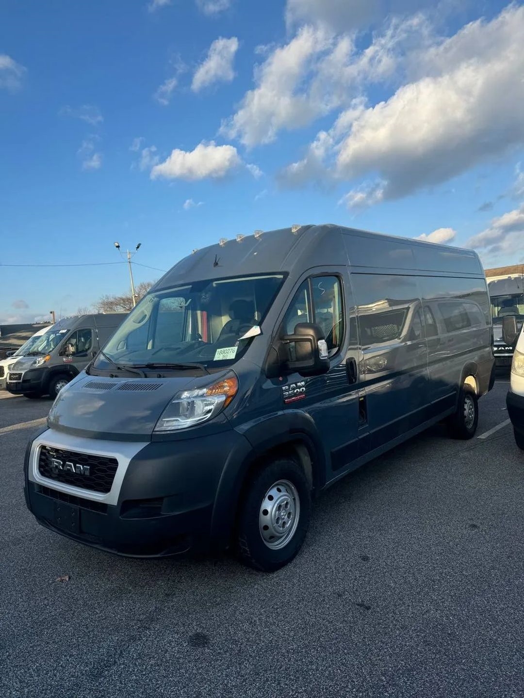 RAM Promaster 3500 High Roof 159-in. WB Ext 2020