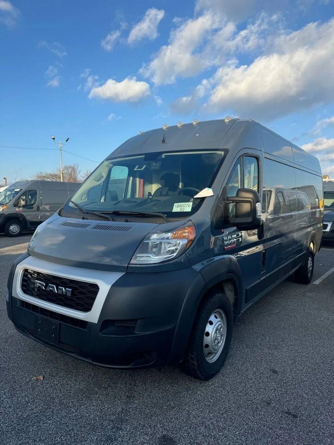 RAM Promaster 3500 High Roof 159-in. WB Ext 2020