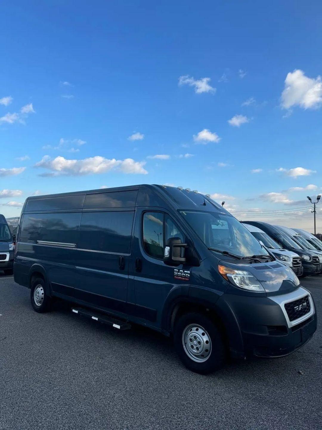 RAM Promaster 3500 High Roof 159-in. WB Ext 2020