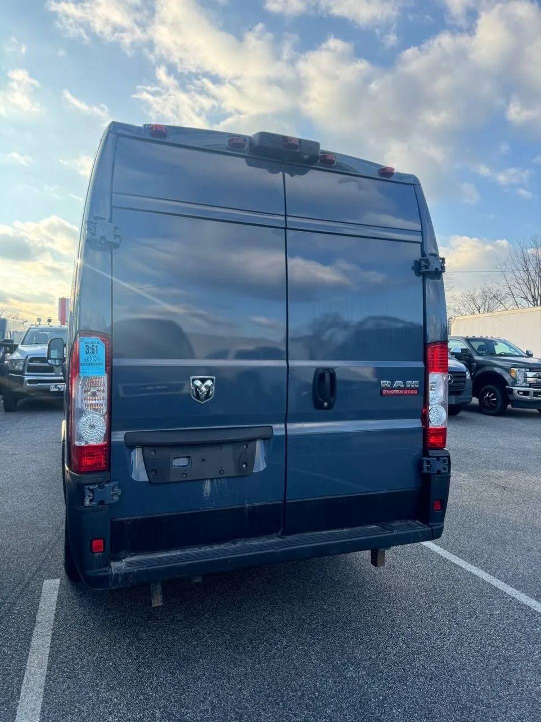 RAM Promaster 3500 High Roof 159-in. WB Ext 2020