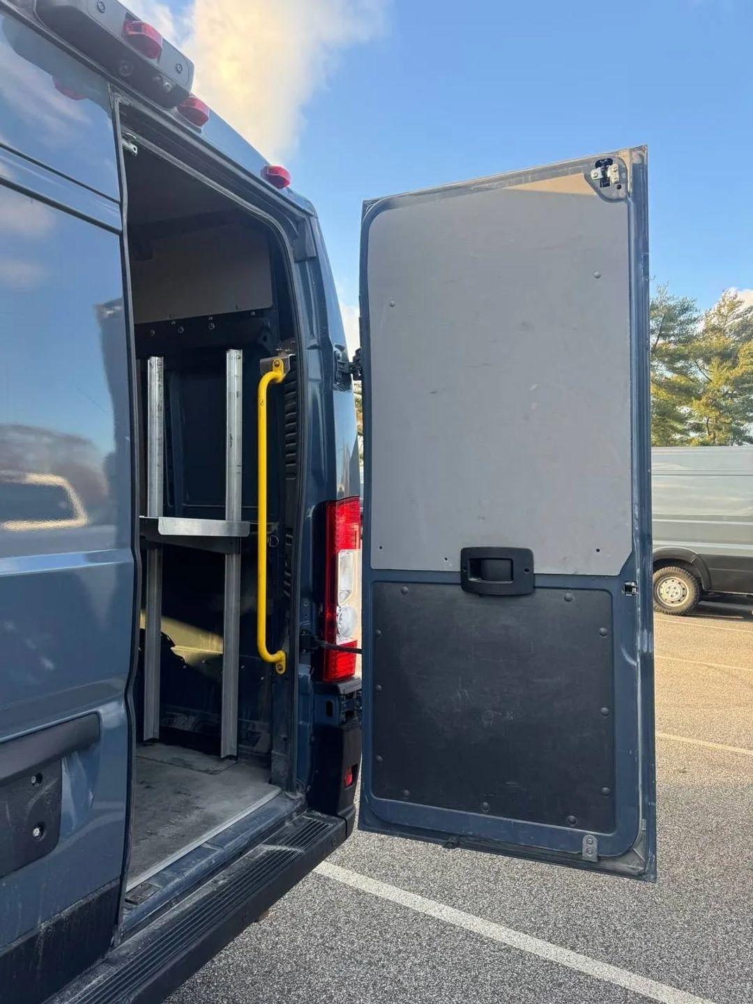 RAM Promaster 3500 High Roof 159-in. WB Ext 2020