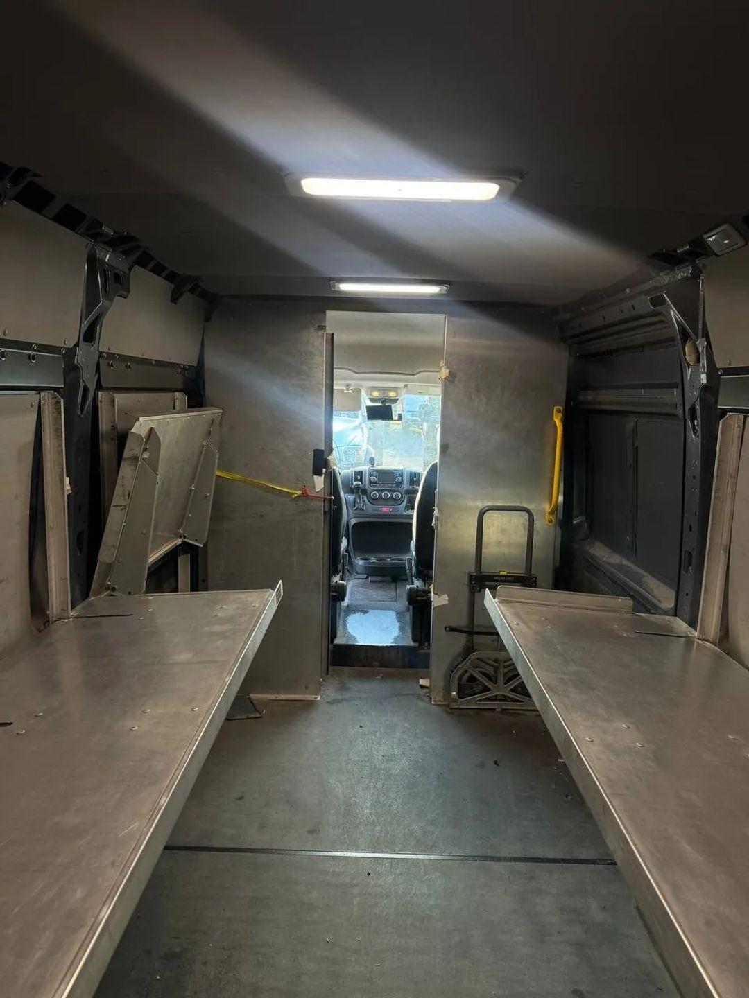 RAM Promaster 3500 High Roof 159-in. WB Ext 2020