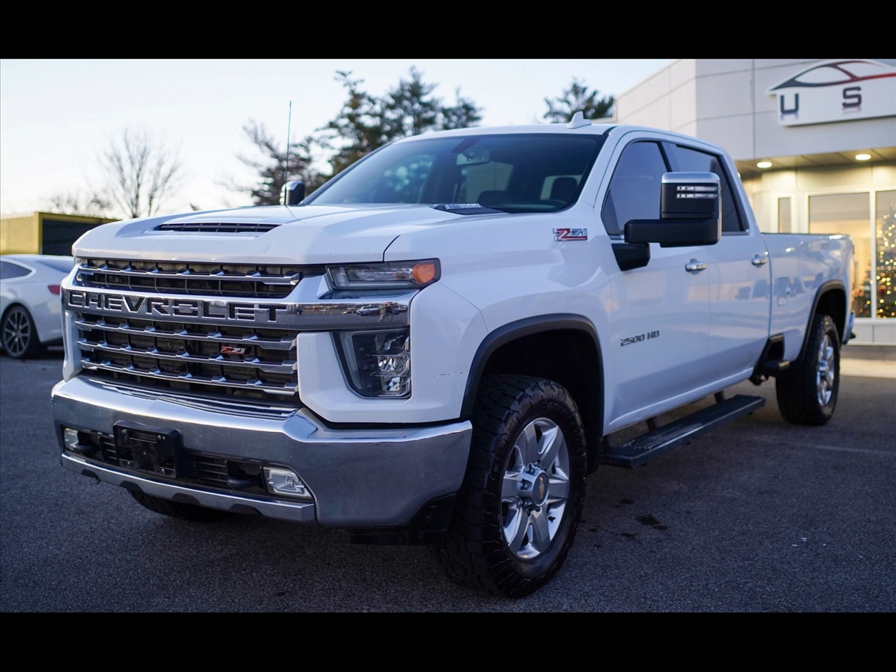 2021 Chevrolet Silverado 2500HD LTZ Crew Cab Long Box 4WD