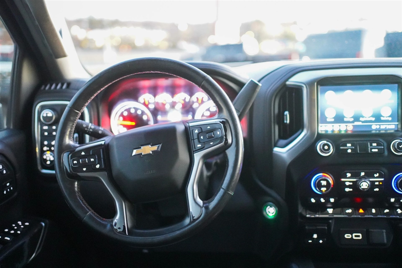 Chevrolet Silverado 2500HD LTZ Crew Cab Long Box 4WD 2021