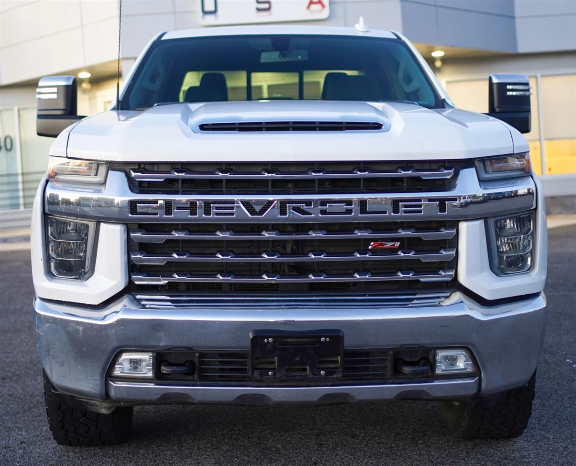 Chevrolet Silverado 2500HD LTZ Crew Cab Long Box 4WD 2021