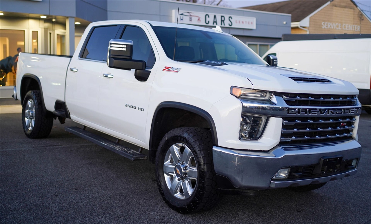 Chevrolet Silverado 2500HD LTZ Crew Cab Long Box 4WD 2021