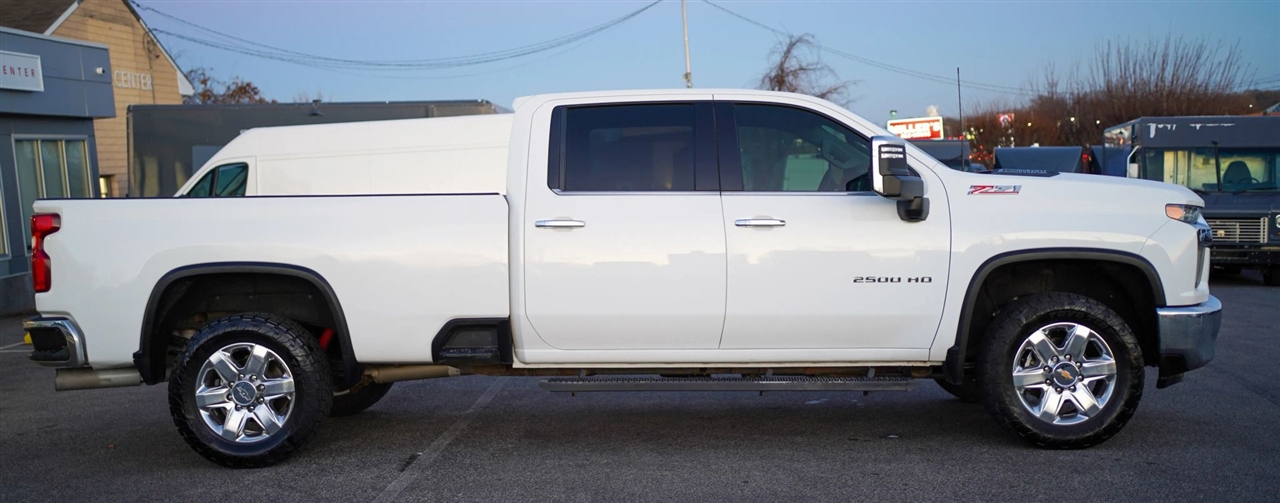 Chevrolet Silverado 2500HD LTZ Crew Cab Long Box 4WD 2021
