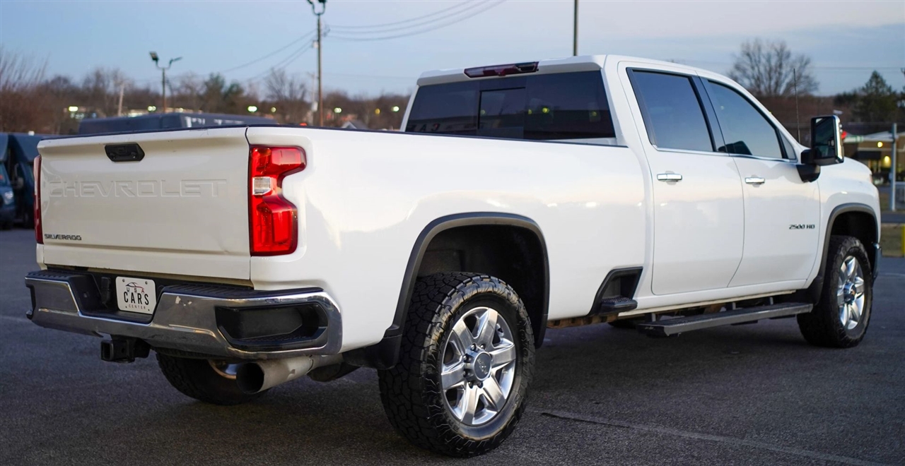 Chevrolet Silverado 2500HD LTZ Crew Cab Long Box 4WD 2021