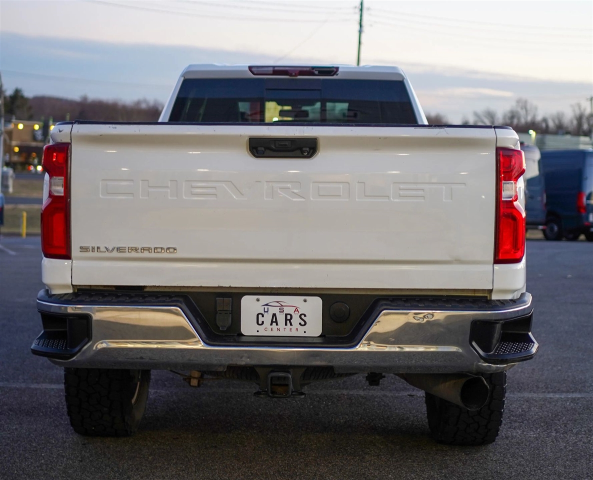 Chevrolet Silverado 2500HD LTZ Crew Cab Long Box 4WD 2021
