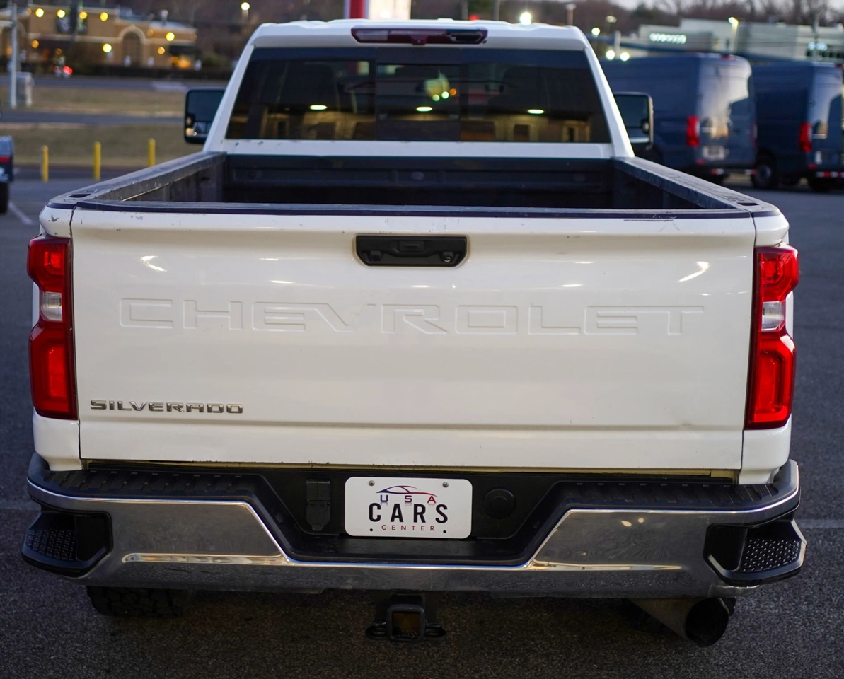 Chevrolet Silverado 2500HD LTZ Crew Cab Long Box 4WD 2021