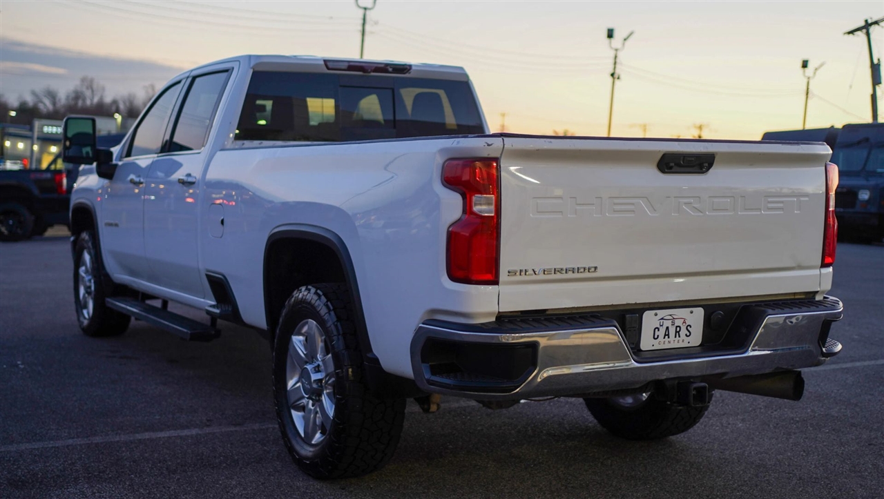 Chevrolet Silverado 2500HD LTZ Crew Cab Long Box 4WD 2021