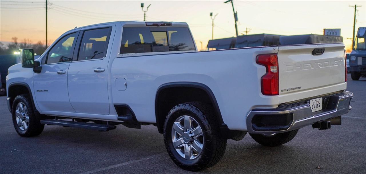 Chevrolet Silverado 2500HD LTZ Crew Cab Long Box 4WD 2021