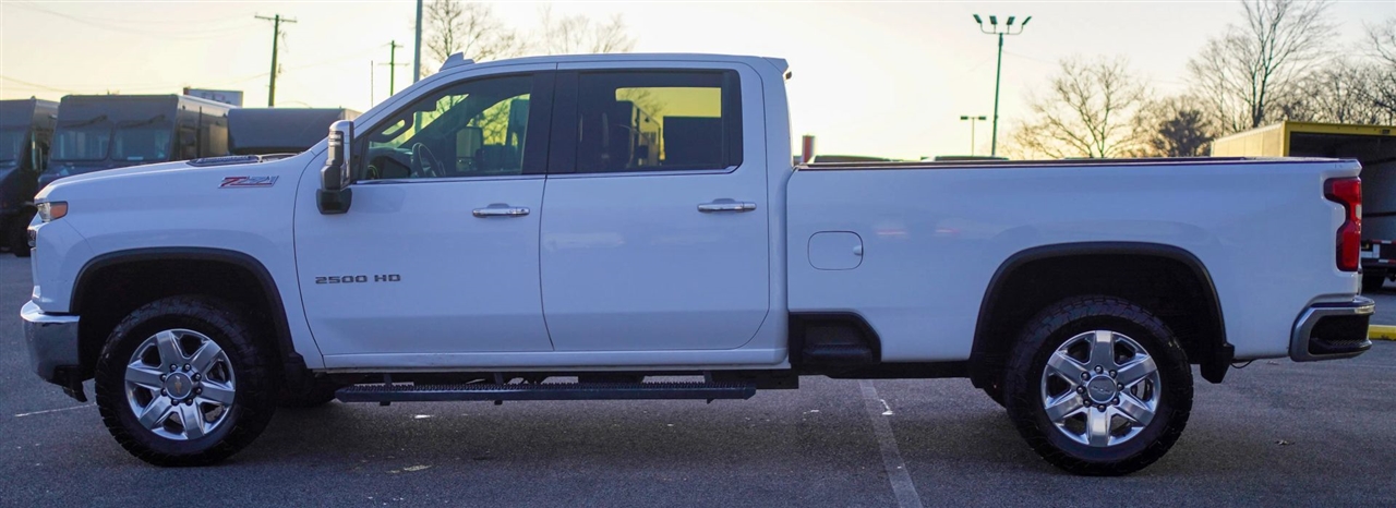 Chevrolet Silverado 2500HD LTZ Crew Cab Long Box 4WD 2021