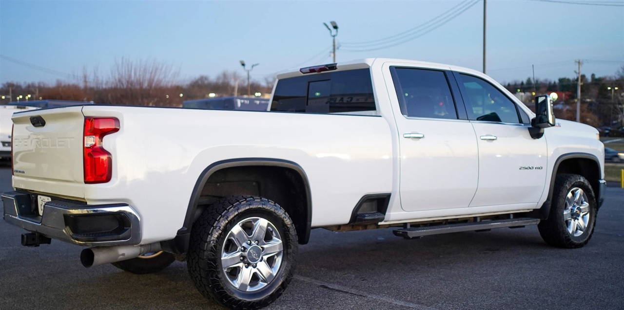 Chevrolet Silverado 2500HD LTZ Crew Cab Long Box 4WD 2021