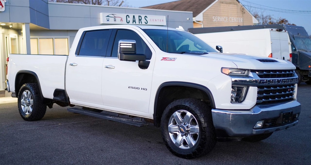 Chevrolet Silverado 2500HD LTZ Crew Cab Long Box 4WD 2021
