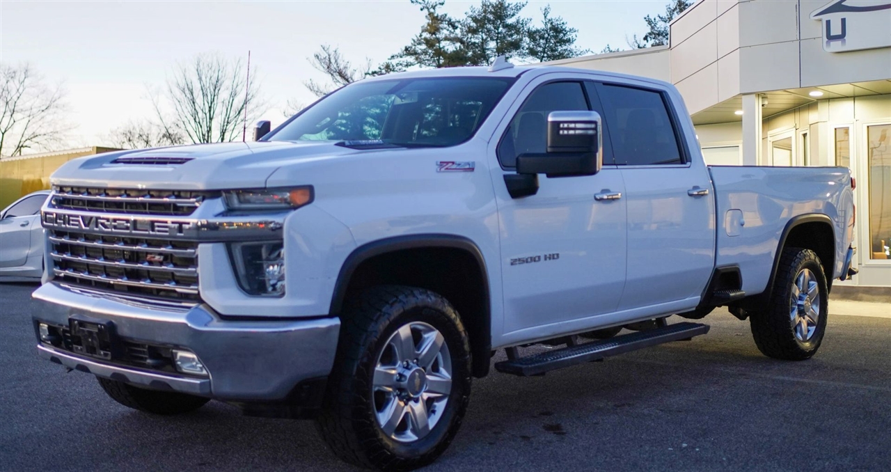 Chevrolet Silverado 2500HD LTZ Crew Cab Long Box 4WD 2021