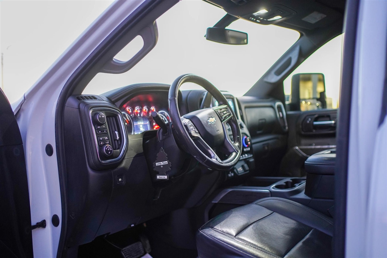 Chevrolet Silverado 2500HD LTZ Crew Cab Long Box 4WD 2021