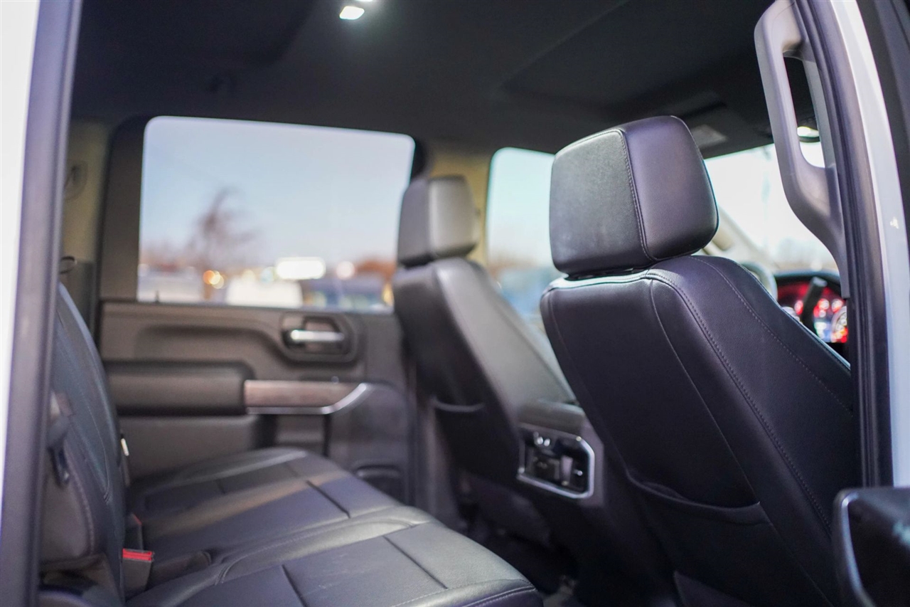 Chevrolet Silverado 2500HD LTZ Crew Cab Long Box 4WD 2021