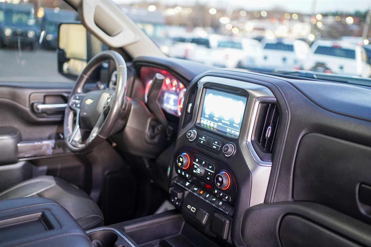 Chevrolet Silverado 2500HD LTZ Crew Cab Long Box 4WD 2021