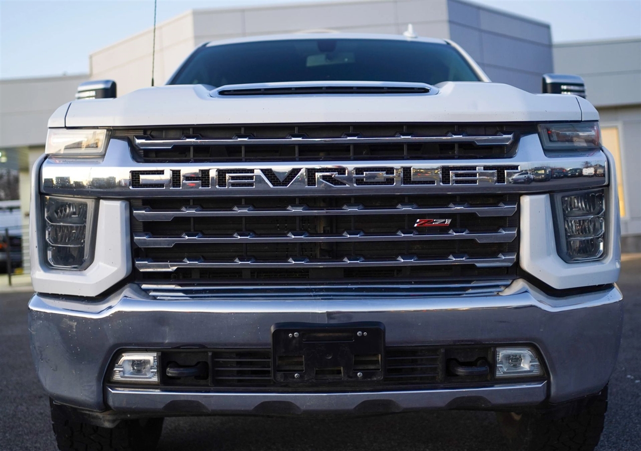 Chevrolet Silverado 2500HD LTZ Crew Cab Long Box 4WD 2021