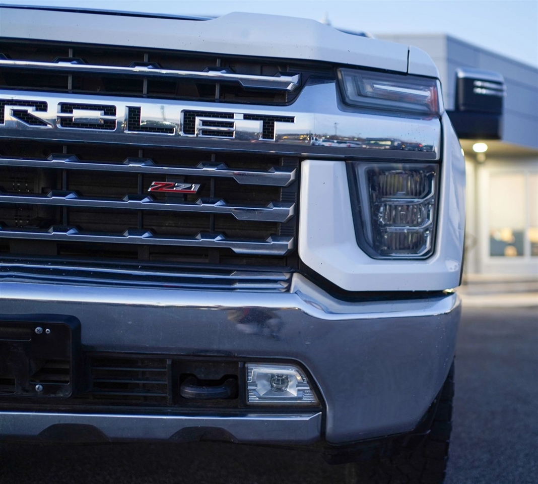 Chevrolet Silverado 2500HD LTZ Crew Cab Long Box 4WD 2021