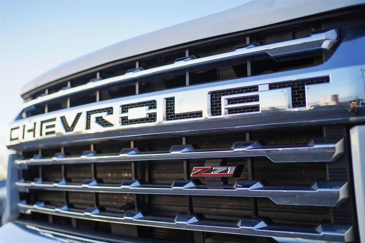 Chevrolet Silverado 2500HD LTZ Crew Cab Long Box 4WD 2021