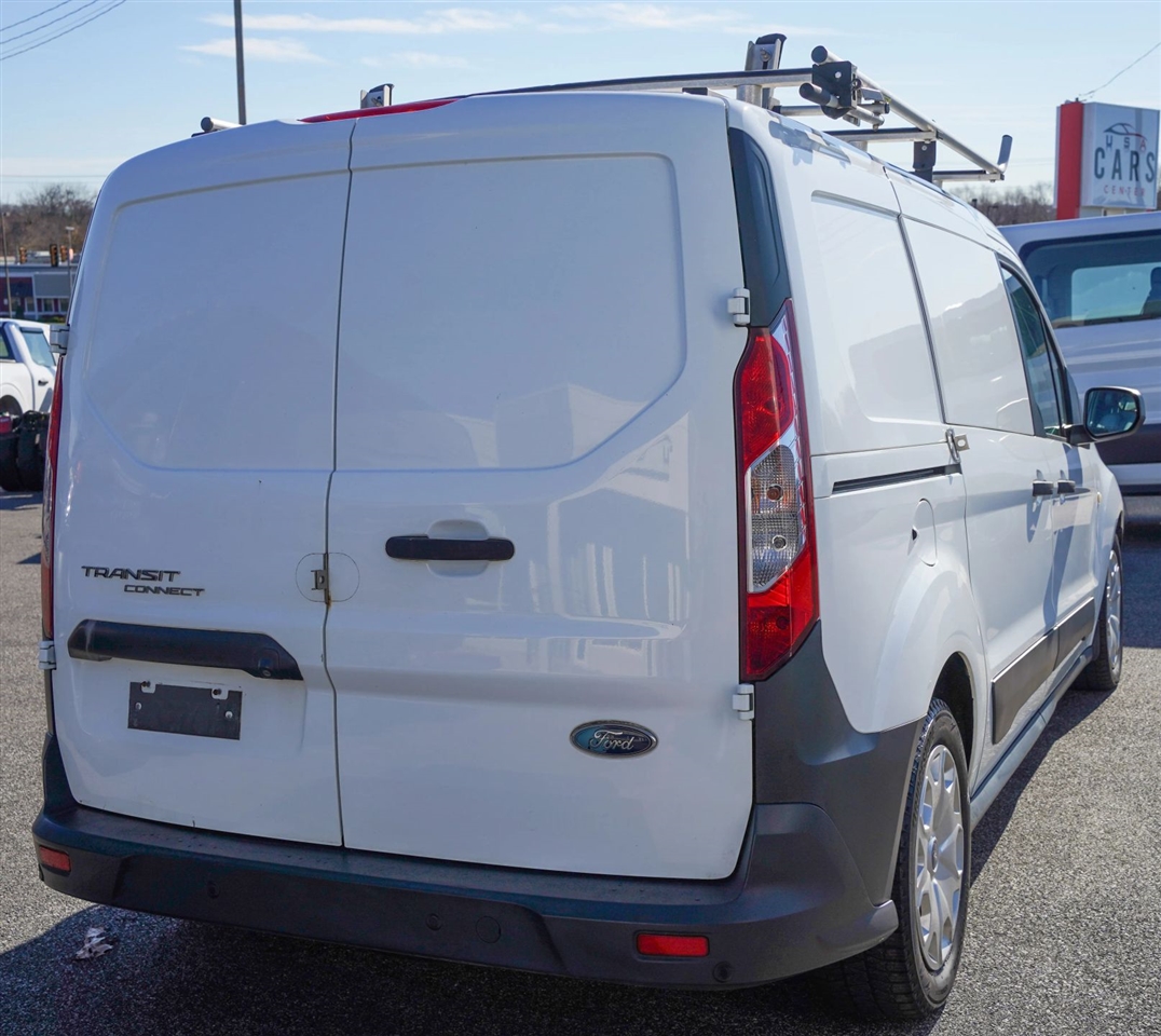 Ford Transit Connect Cargo Van XL LWB w/Rear Liftgate 2017