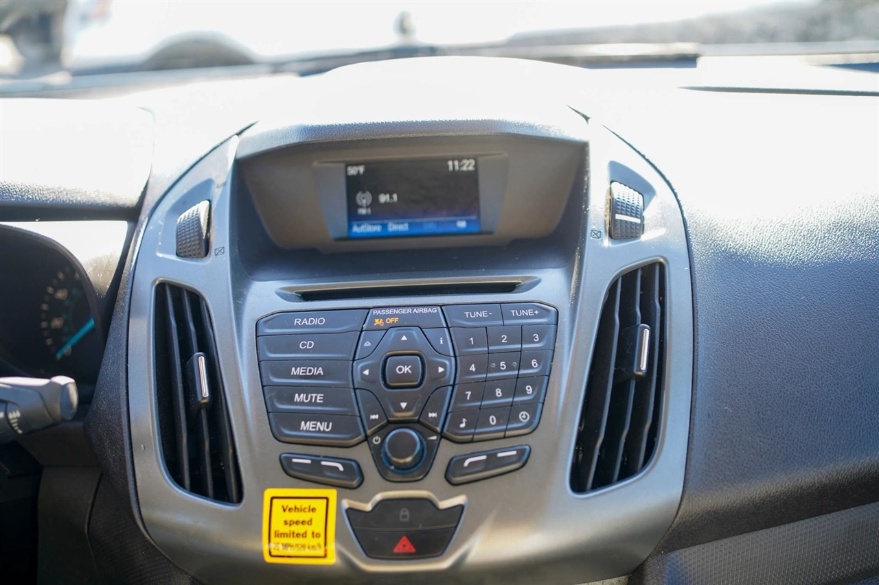 Ford Transit Connect Cargo Van XL LWB w/Rear Liftgate 2017