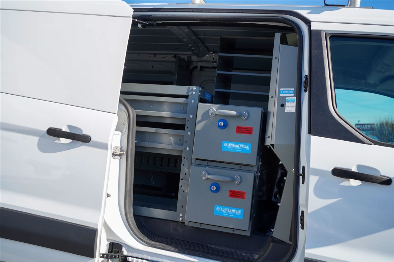 Ford Transit Connect Cargo Van XL LWB w/Rear Liftgate 2017