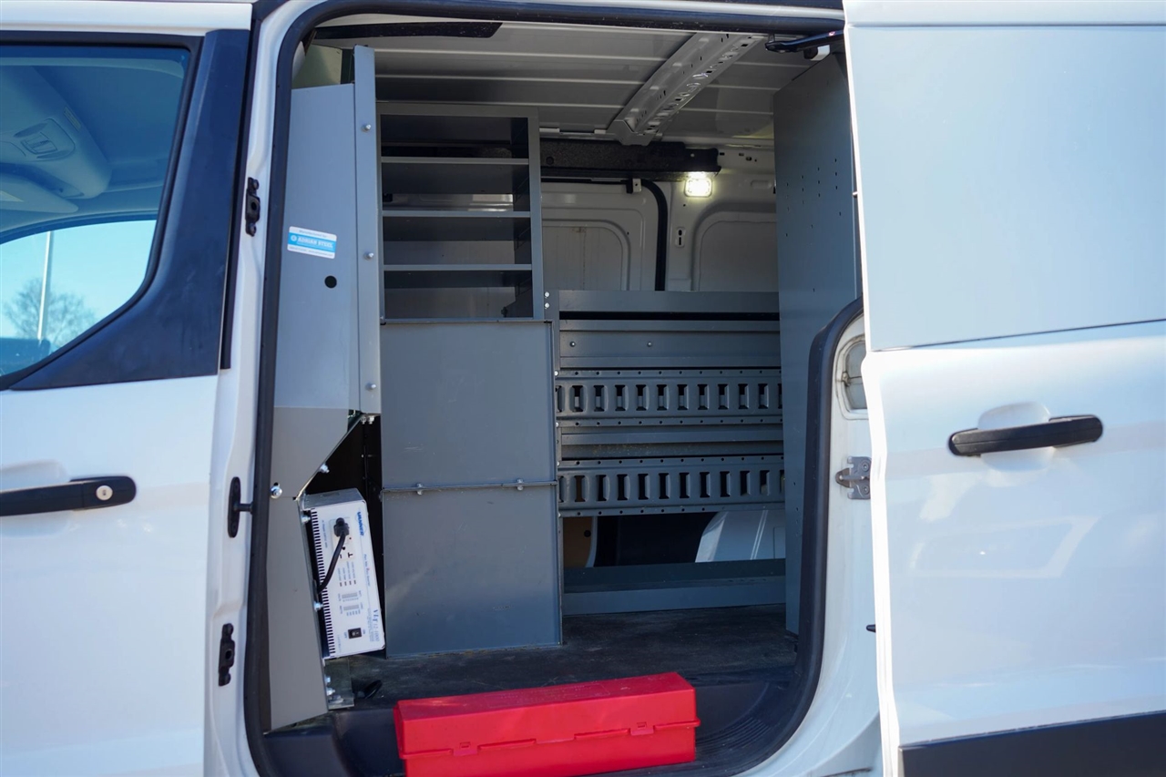 Ford Transit Connect Cargo Van XL LWB w/Rear Liftgate 2017