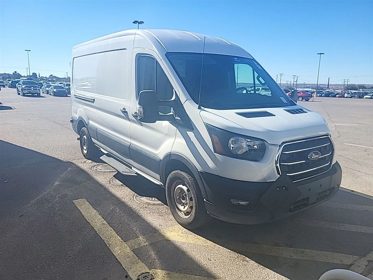 2020 Ford Transit 250 Van Med. Roof w/Sliding Pass. 130-in. WB