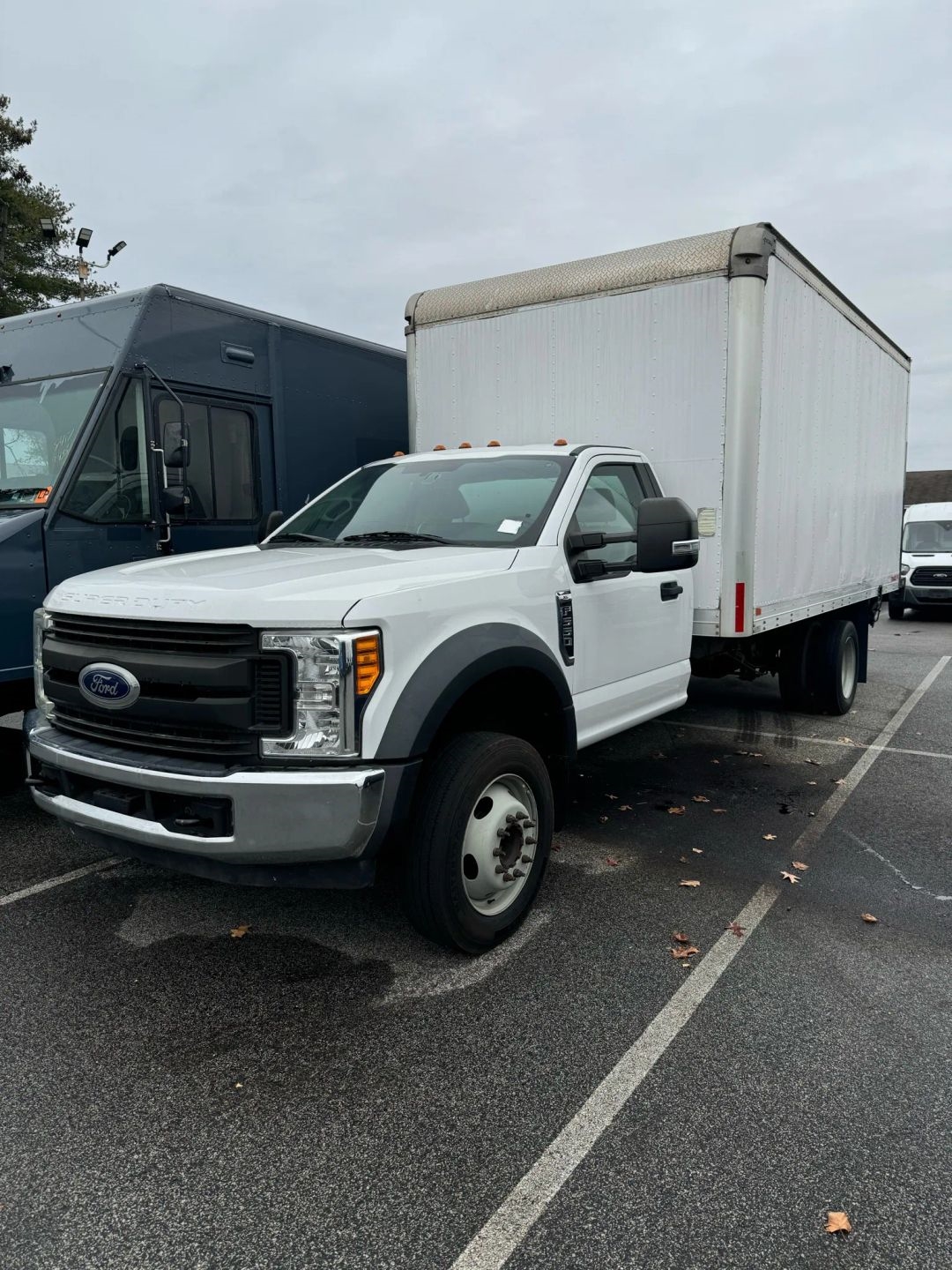 2017 Ford F-550 Regular Cab DRW 2WD