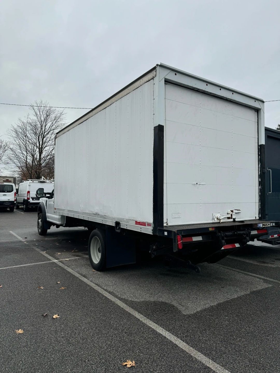 2017 Ford F-550 Regular Cab DRW 2WD