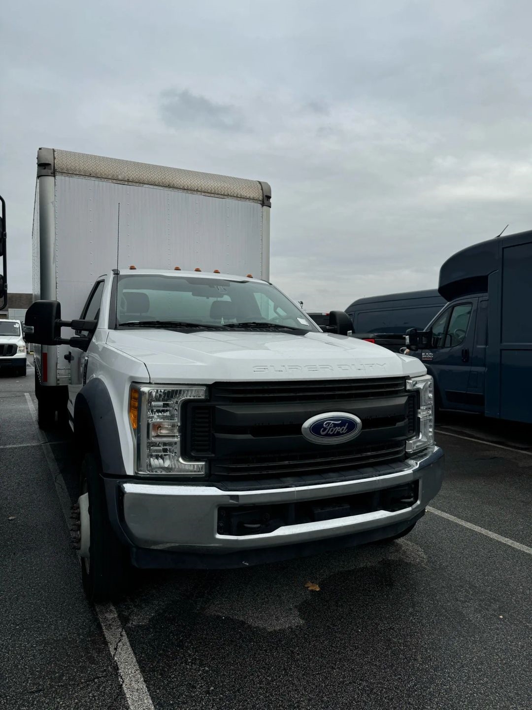 Ford F-550 Regular Cab DRW 2WD 2017