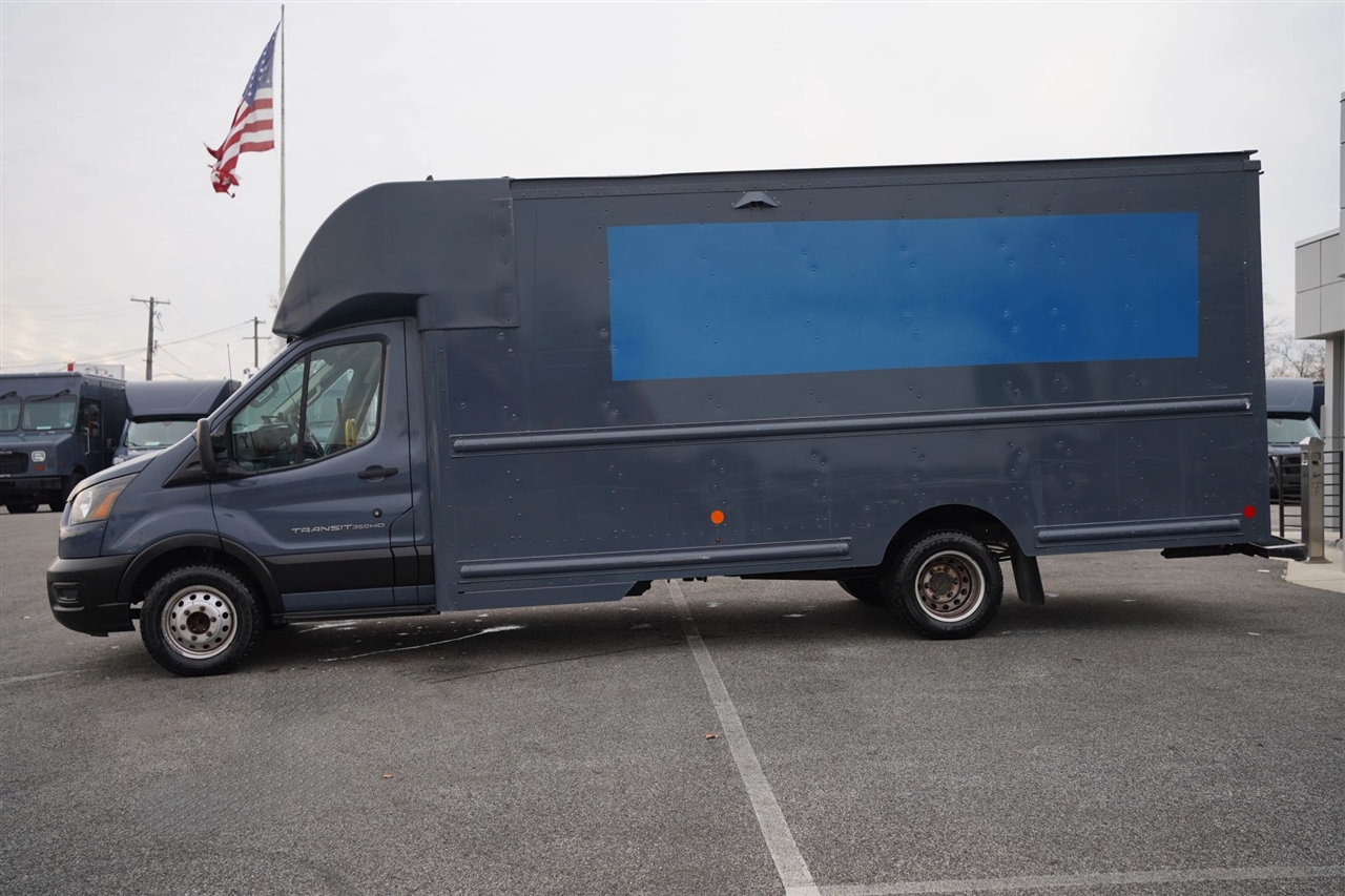 Ford Transit T-350 HD DRW 2021