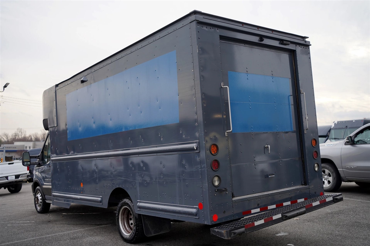 Ford Transit T-350 HD DRW 2021